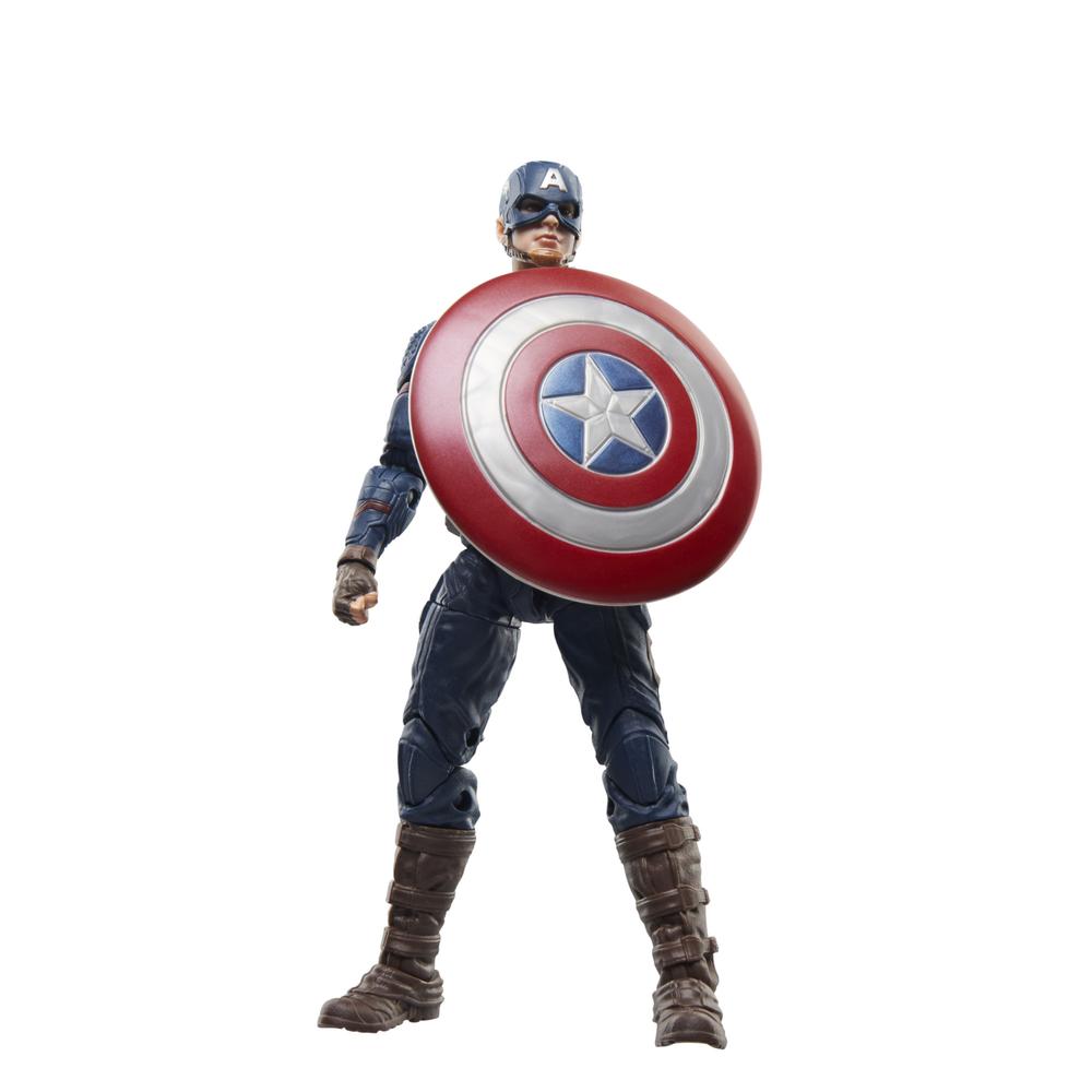 Figura hasbro marvel legends series capitán américa