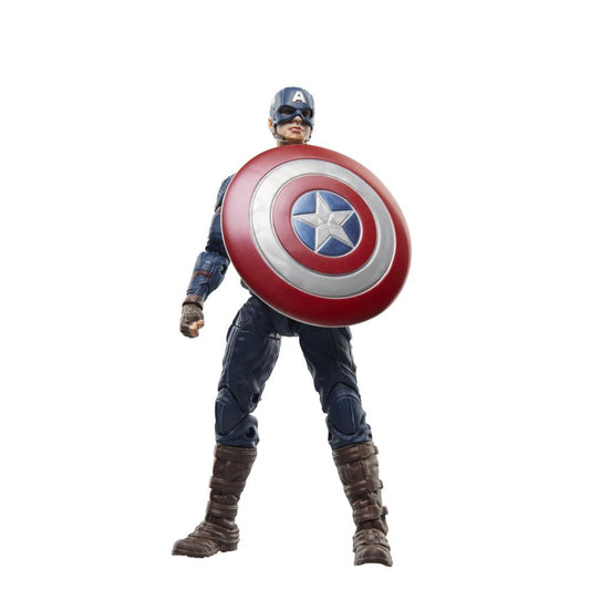 Figura hasbro marvel legends series capitán américa