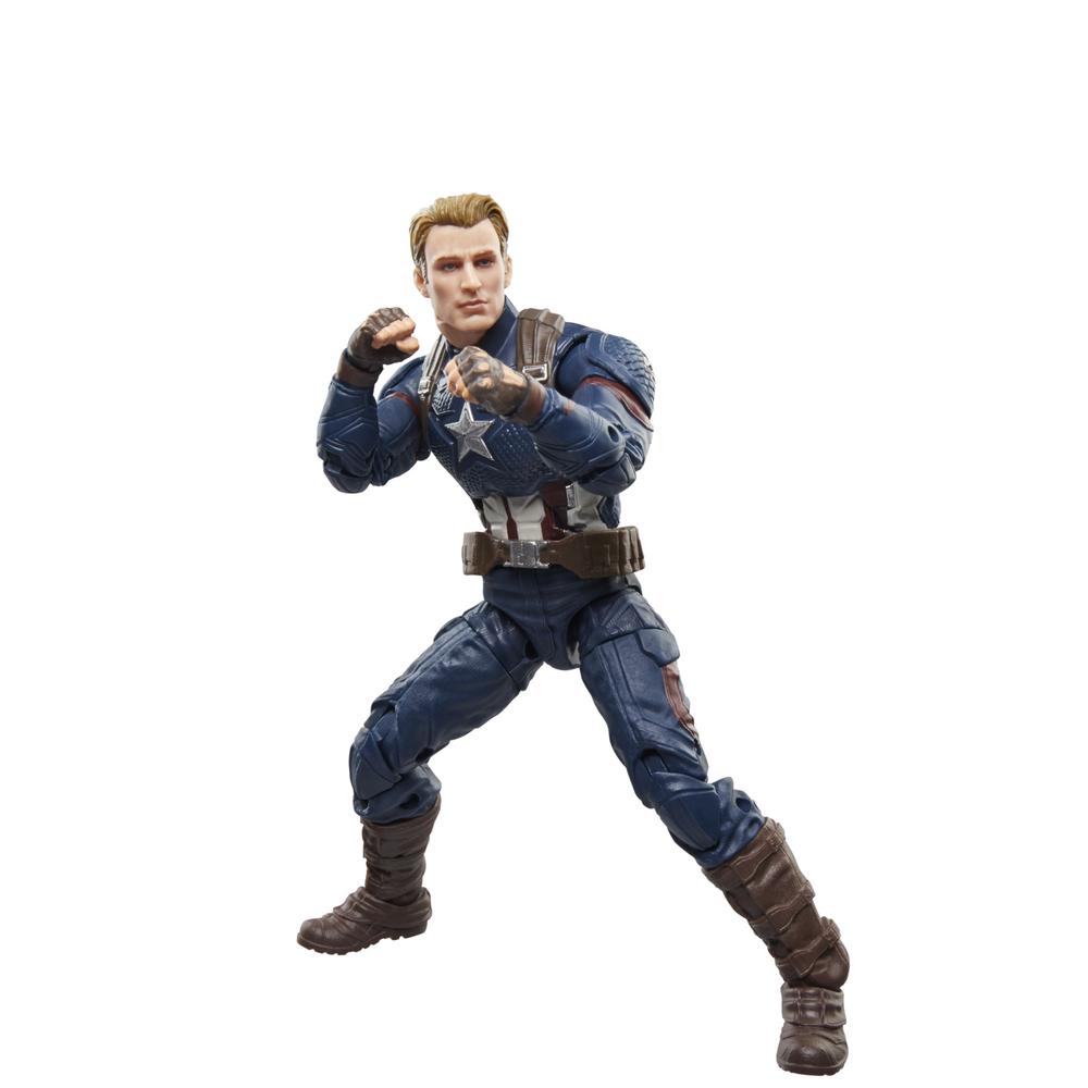 Figura hasbro marvel legends series capitán américa