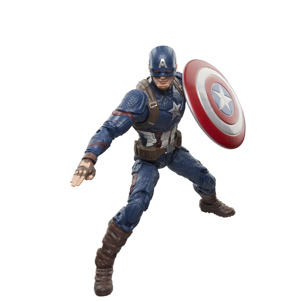 Figura hasbro marvel legends series capitán américa