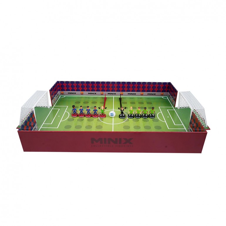 Juego minix futbol club barcelona