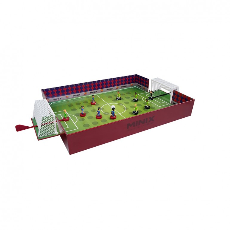 Juego minix futbol club barcelona