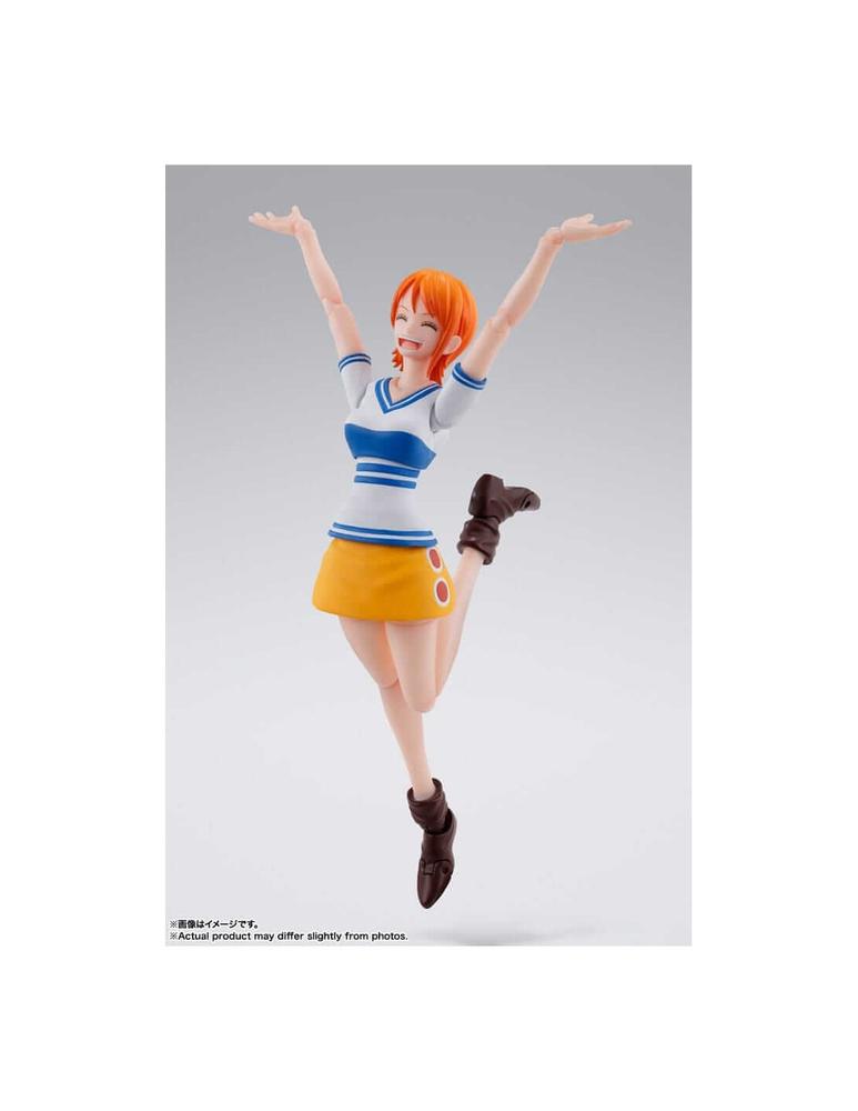 Figura tamashii nations nami romance dawn 14 cm one piece sh figuarts