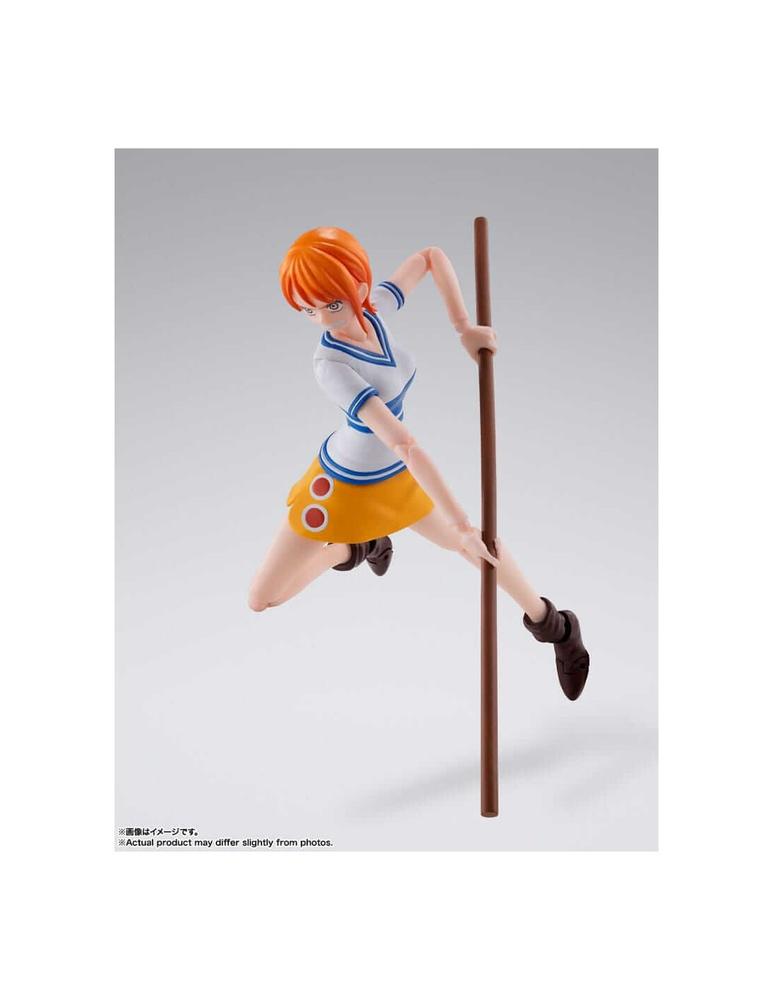 Figura tamashii nations nami romance dawn 14 cm one piece sh figuarts