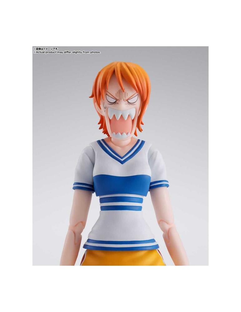 Figura tamashii nations nami romance dawn 14 cm one piece sh figuarts