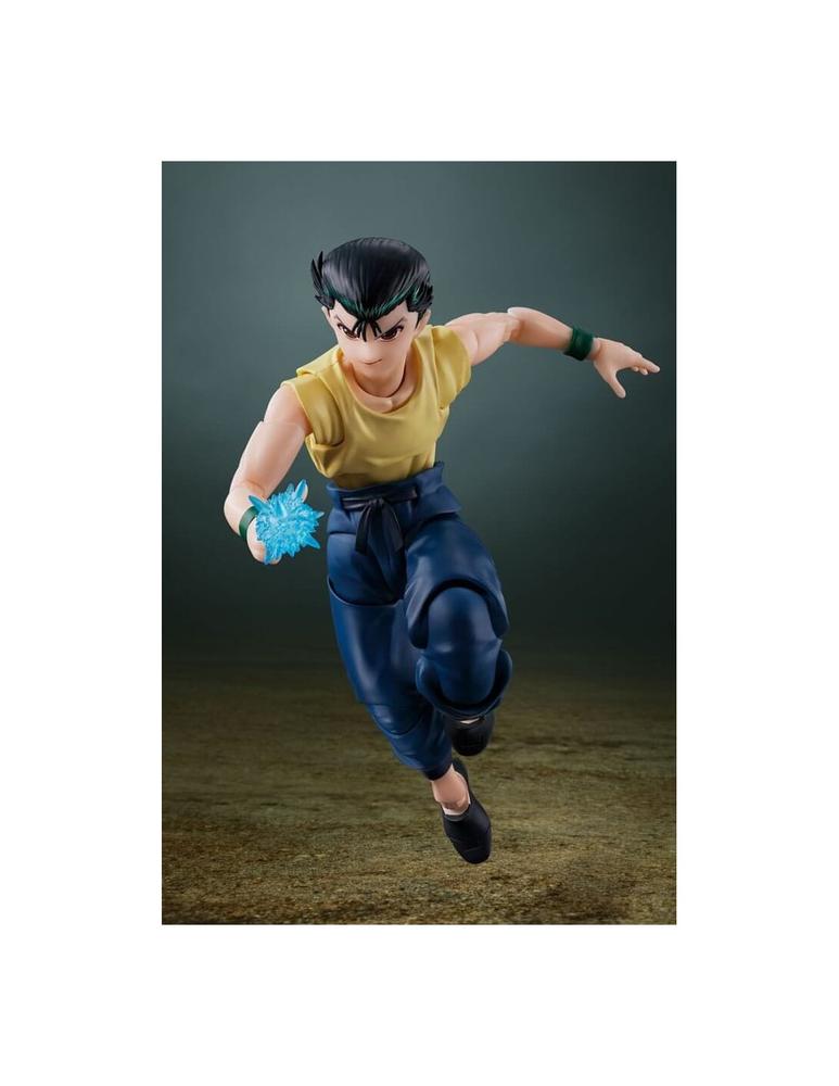Figura tamashii natios yusuke urameshi 145 cm yu yu hakusho sh figuarts