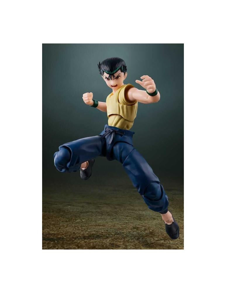 Figura tamashii natios yusuke urameshi 145 cm yu yu hakusho sh figuarts