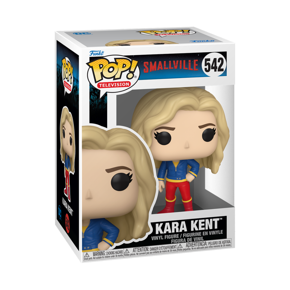 Funko pop smallville s2 kara kent