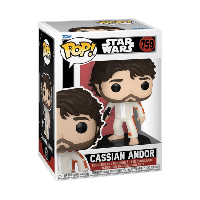 Funko pop star wars andor -  cassian andor