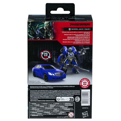 Figura hasbro transformers dark of the moon wheeljack que