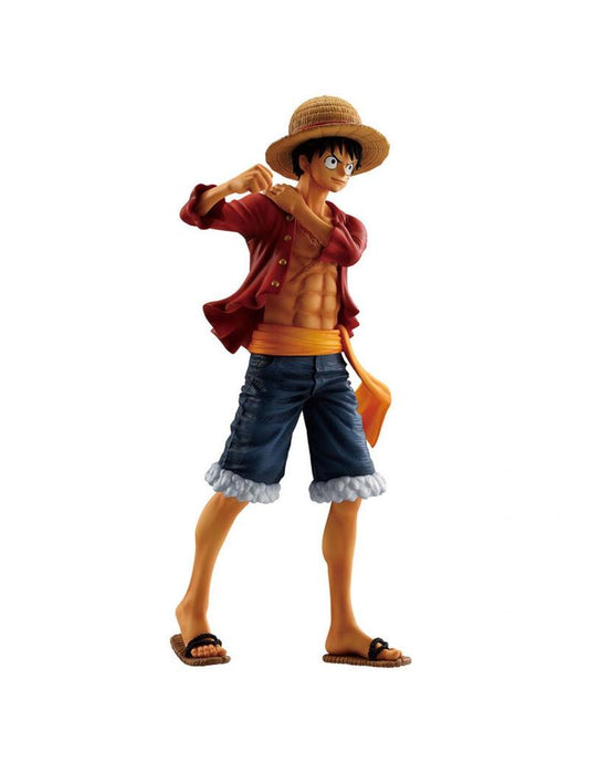Figura ichibansho one piece beyond the trials luffy