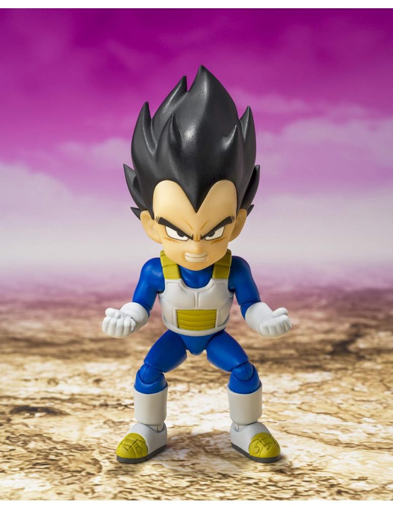 Figura tamashii nations dragon ball daima sh figuarts vegeta (mini)