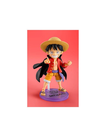 Figura tamashii nations one piece world collectable figure x sh figuarts monkey d. luffy