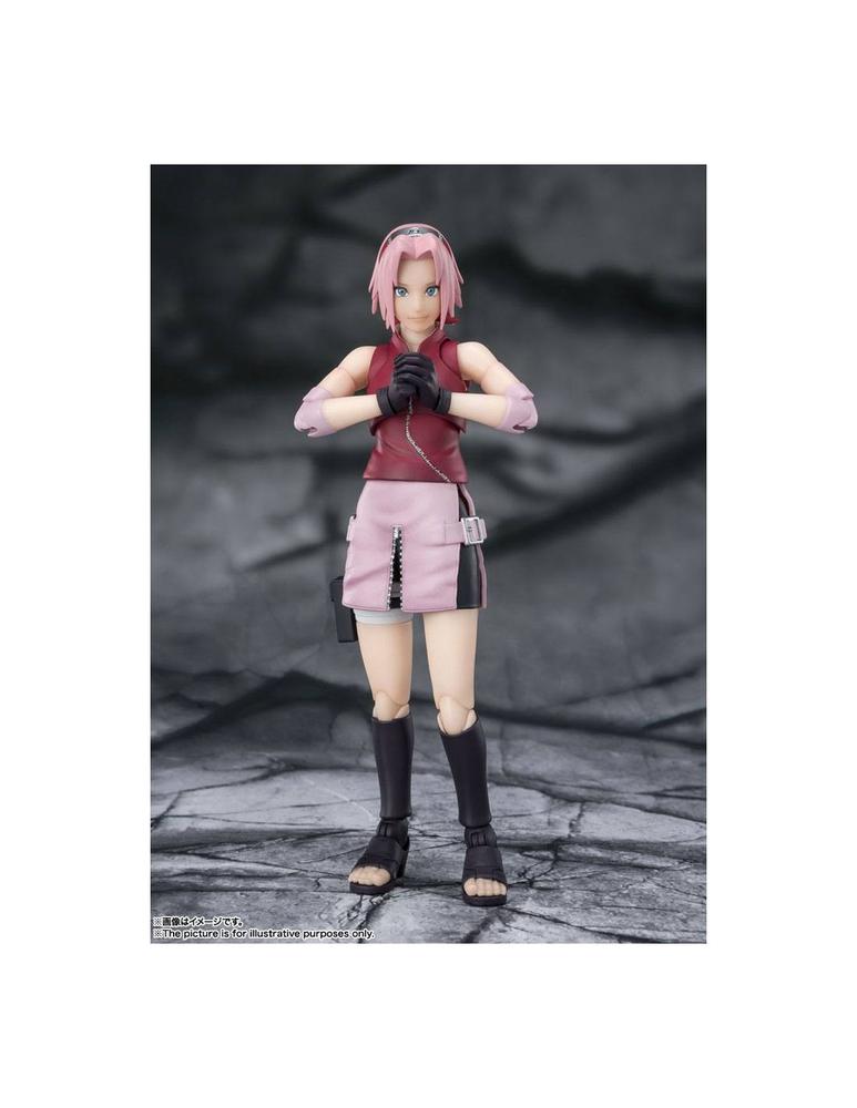 Figura tamashii nations naruto shippuden sakura haruno inheritor of tsunade's indominable will