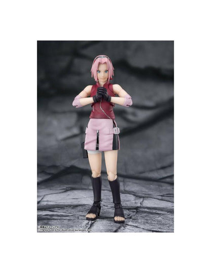 Figura tamashii nations naruto shippuden sakura haruno inheritor of tsunade's indominable will