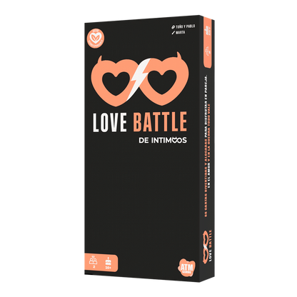 Juego de mesa love battle