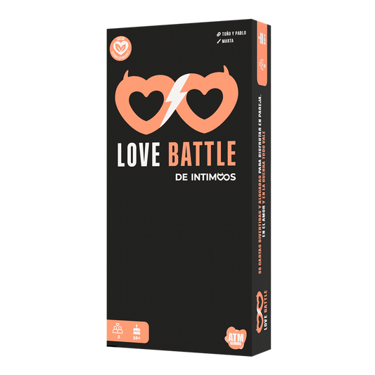 Juego de mesa love battle
