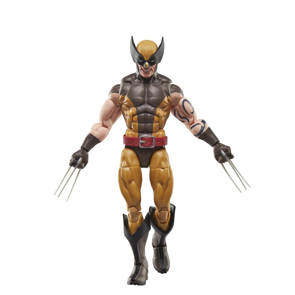Figura hasbro marvel legends dark avengers mini comics daken (wolverine)