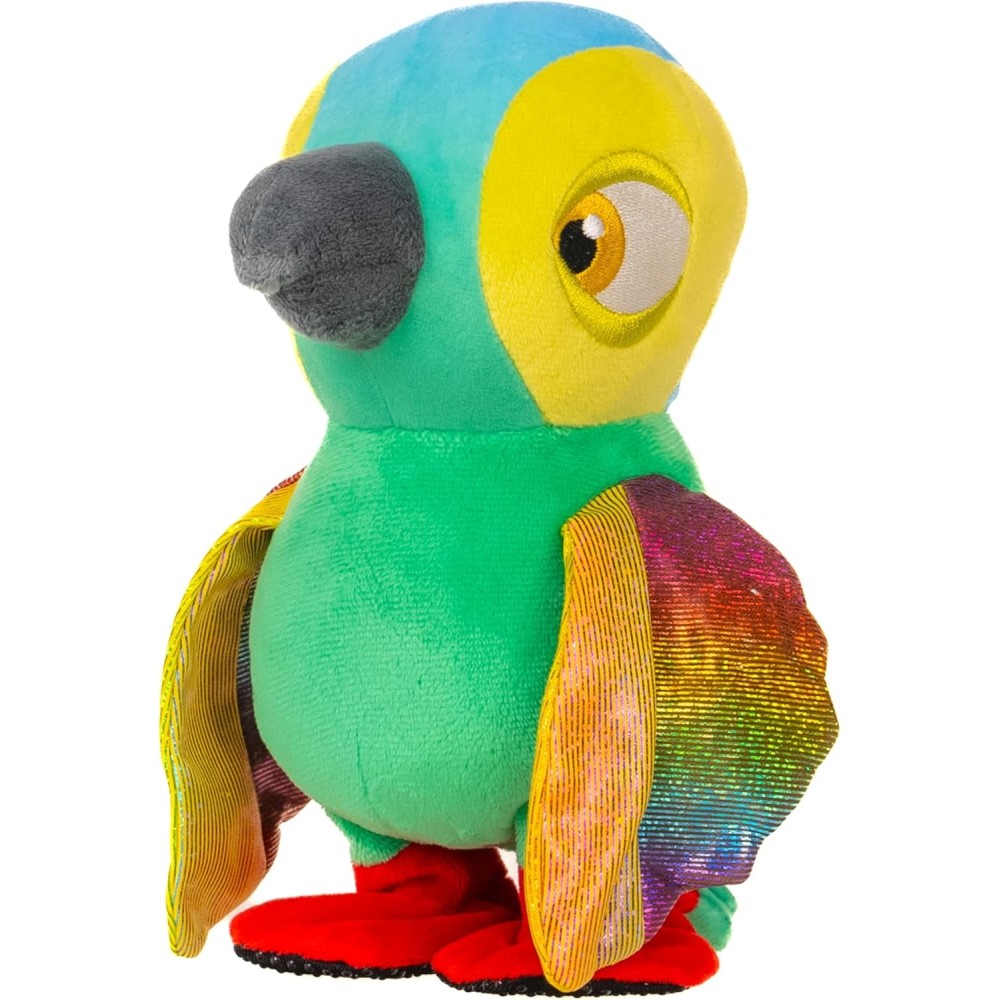 Peluche interactivo lorito pepe 7