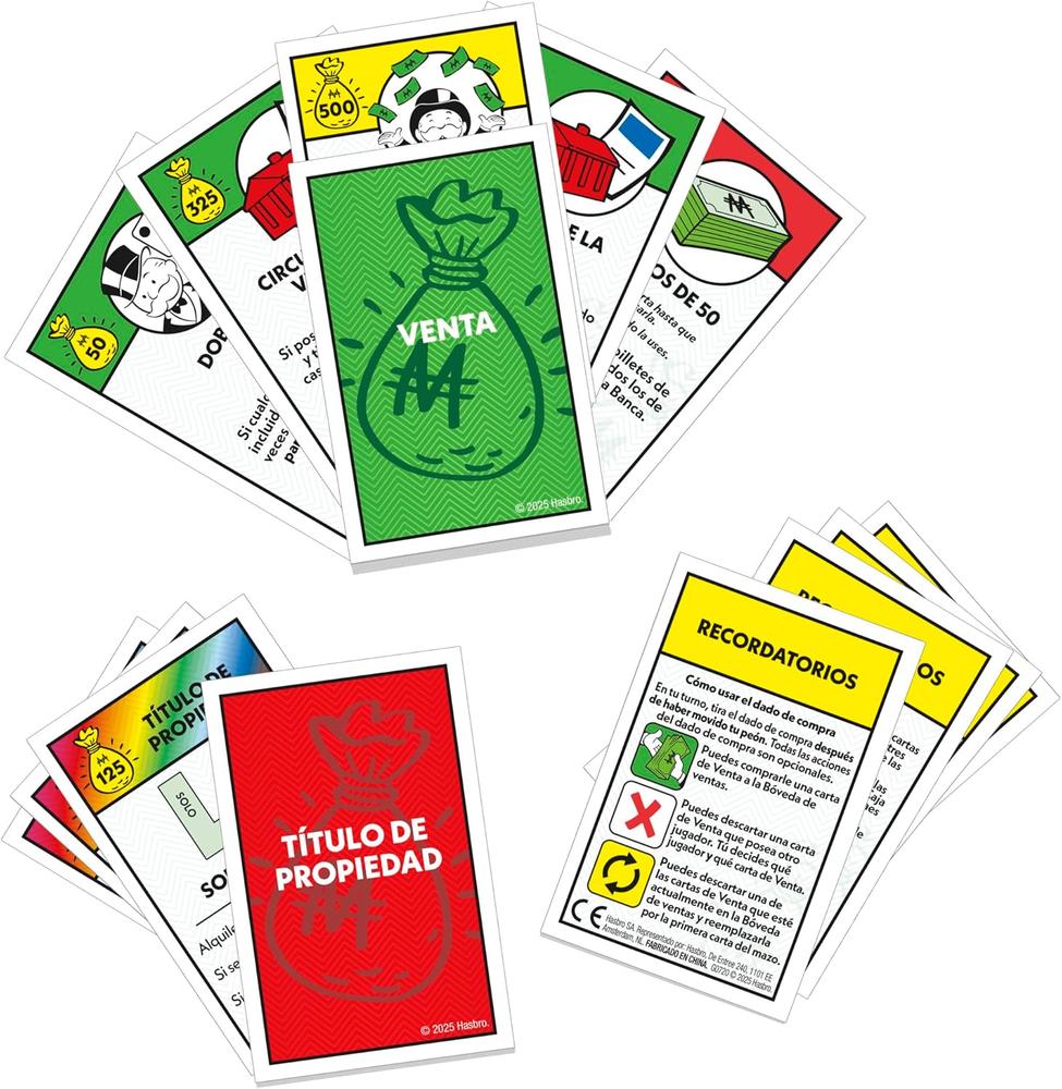 Expansión hasbro monopoly todo a la venta