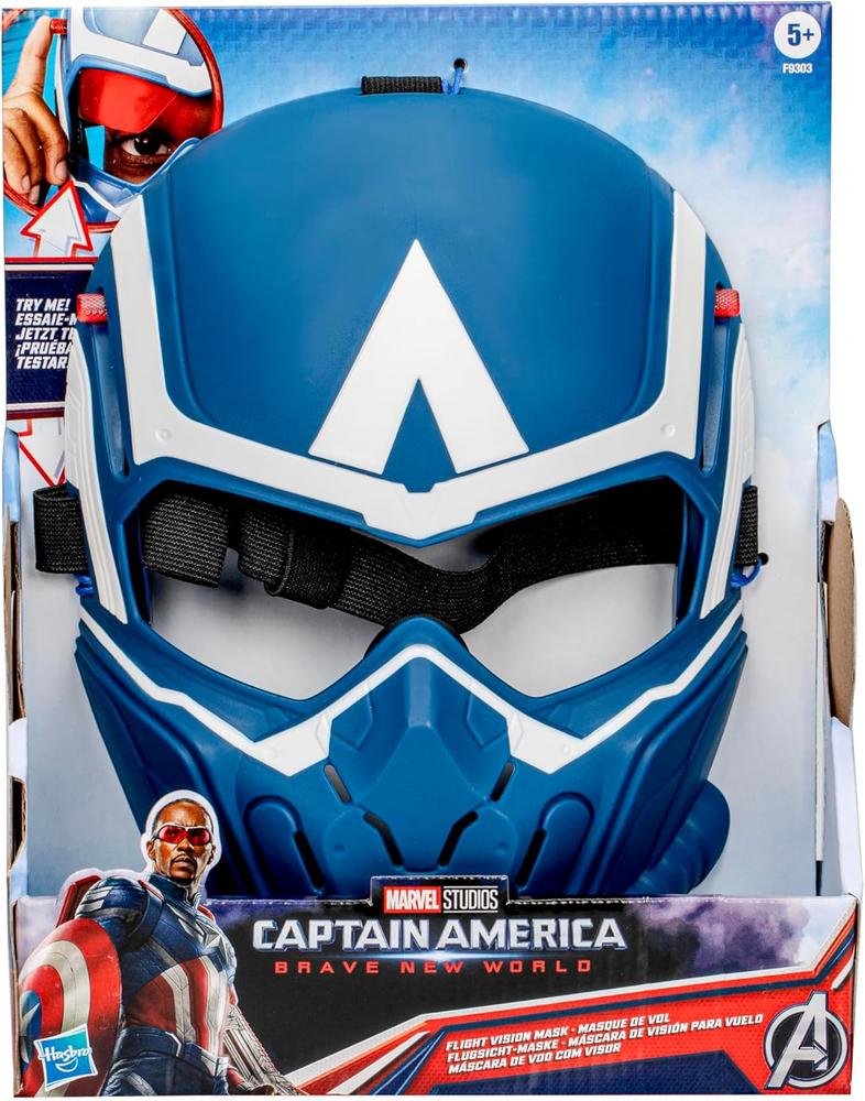 Mascara marvel vengadores capitán américa