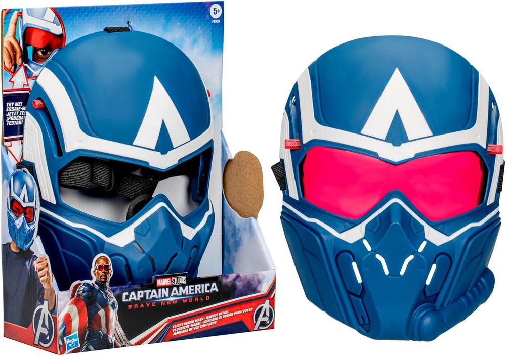 Mascara marvel vengadores capitán américa