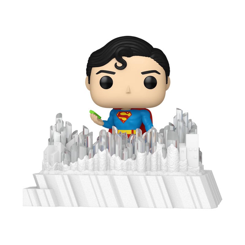 Funko pop deluxe superman (fortress of solitude)