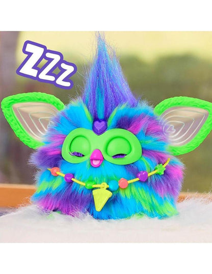 Juguete interactivo hasbro furby galaxy