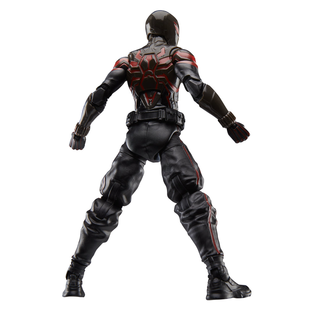 Figura hasbro marvel legends series spider - man 2 miles morales (brooklyn 2099 suit)