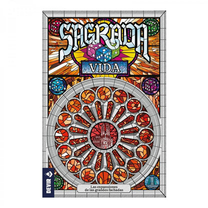 Juego de mesa sagrada vida