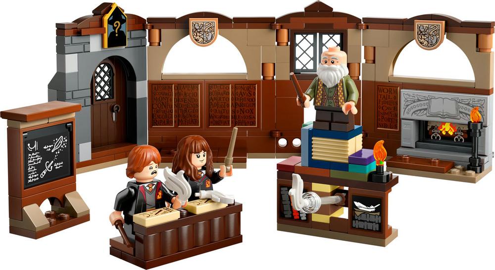 Lego harry potter castillo de hogwarts clase de encantamientos