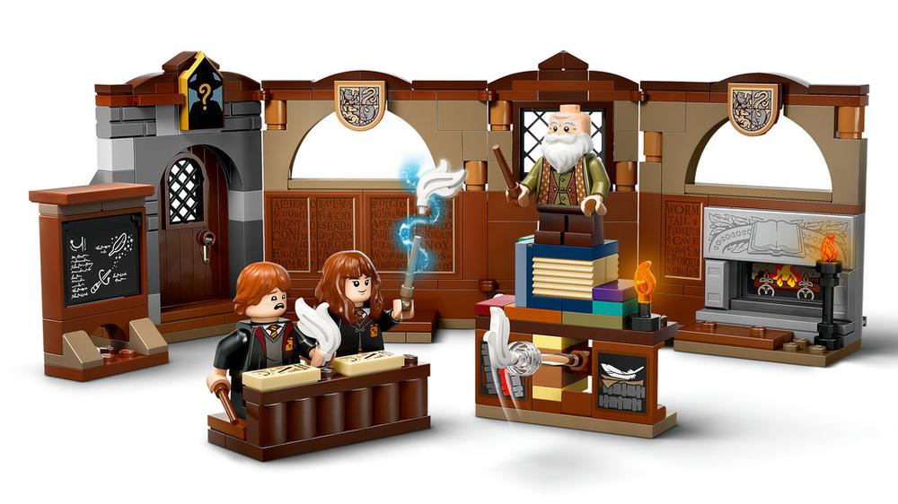 Lego harry potter castillo de hogwarts clase de encantamientos