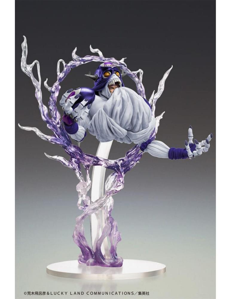 Cream ver. sp second statue legend 21 cm jojo's bizarre adventure part 3 stardust crusader