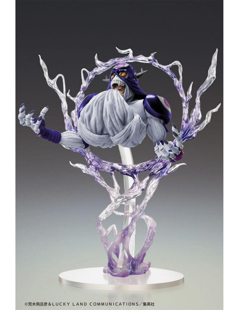 Cream ver. sp second statue legend 21 cm jojo's bizarre adventure part 3 stardust crusader