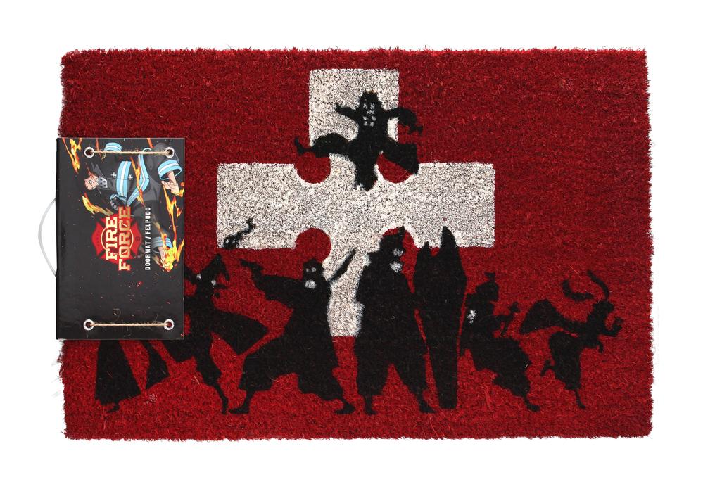 Felpudo 60x40 cm logo fire force 2