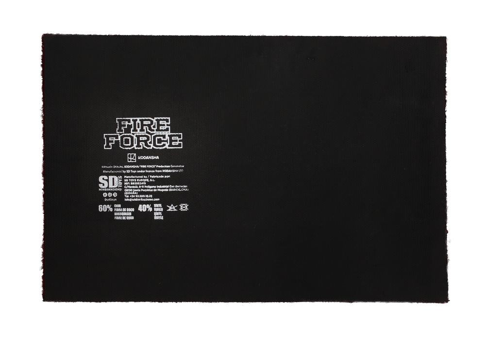 Felpudo 60x40 cm logo fire force 2