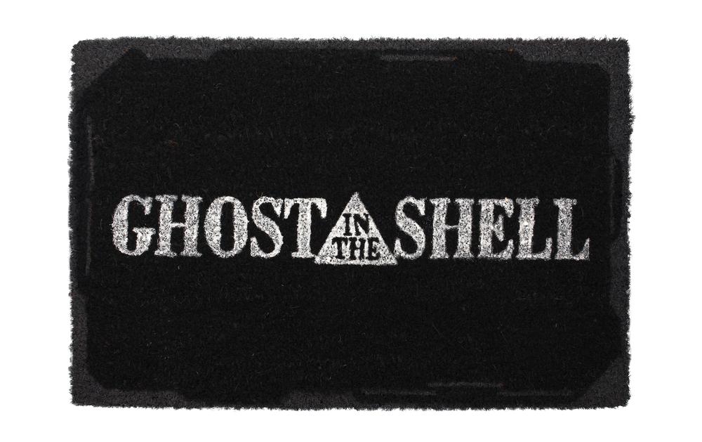 Felpudo 60x40 cm logo ghost in the shell