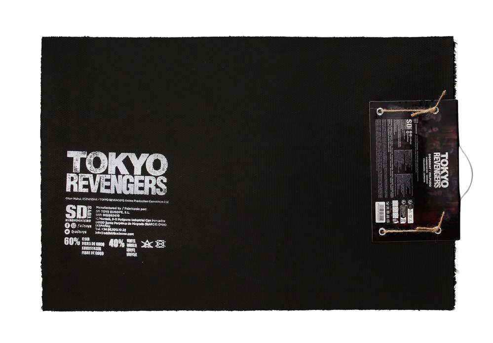 Felpudo 60x40 cm logo tokyo revengers