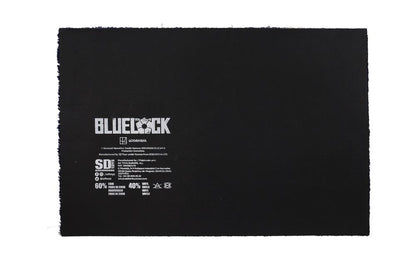 Felpudo 60x40 cm logo blue lock