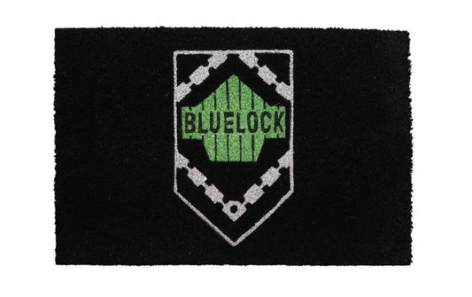 Felpudo 60x40 cm emblema blue lock