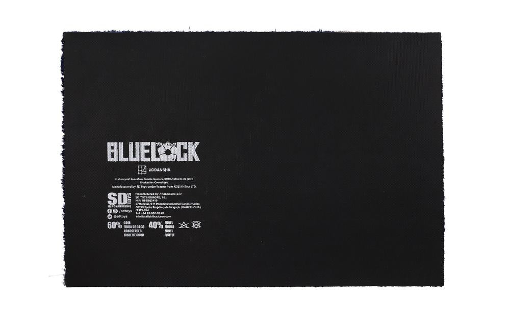 Felpudo 60x40 cm emblema blue lock