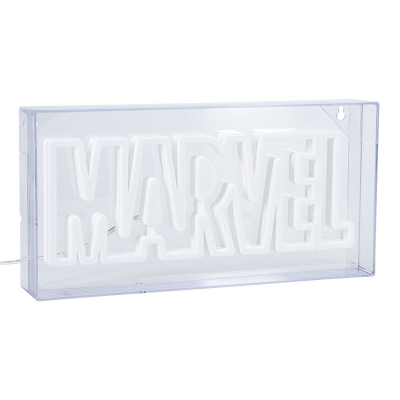 Lampara paladone marvel logo led neon light