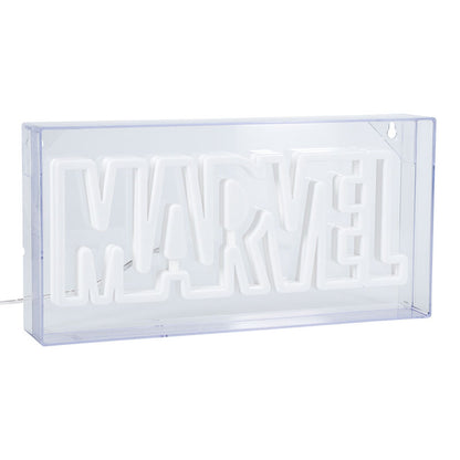 Lampara paladone marvel logo led neon light