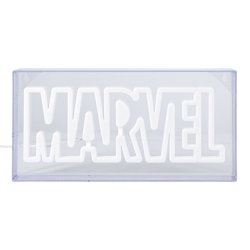 Lampara paladone marvel logo led neon light