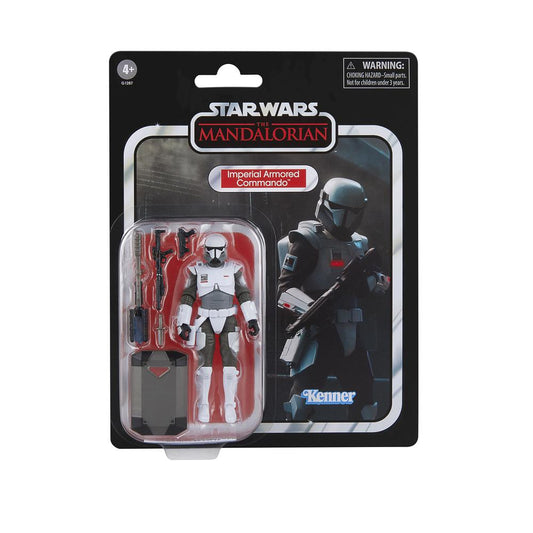 Figura hasbro star wars the mandalorian imperial armored commando