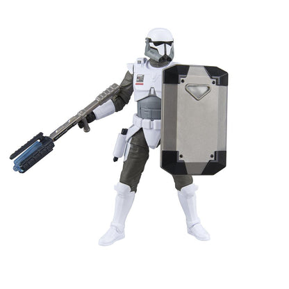 Figura hasbro star wars the mandalorian imperial armored commando