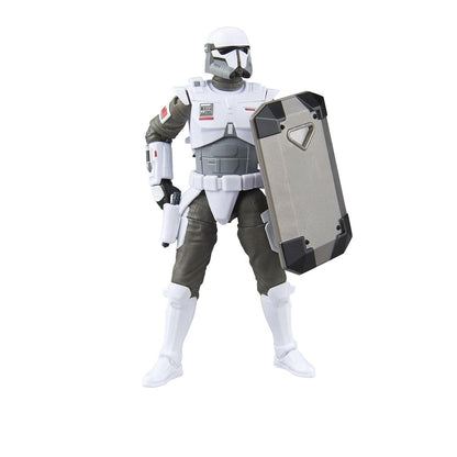 Figura hasbro star wars the mandalorian imperial armored commando