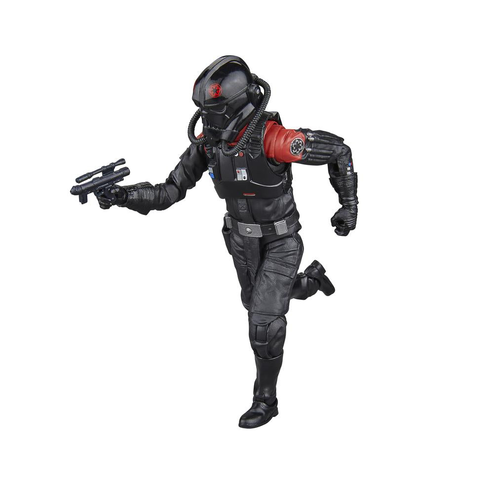 Figura hasbro star wars the black series cassian andor (sienar test pilot)