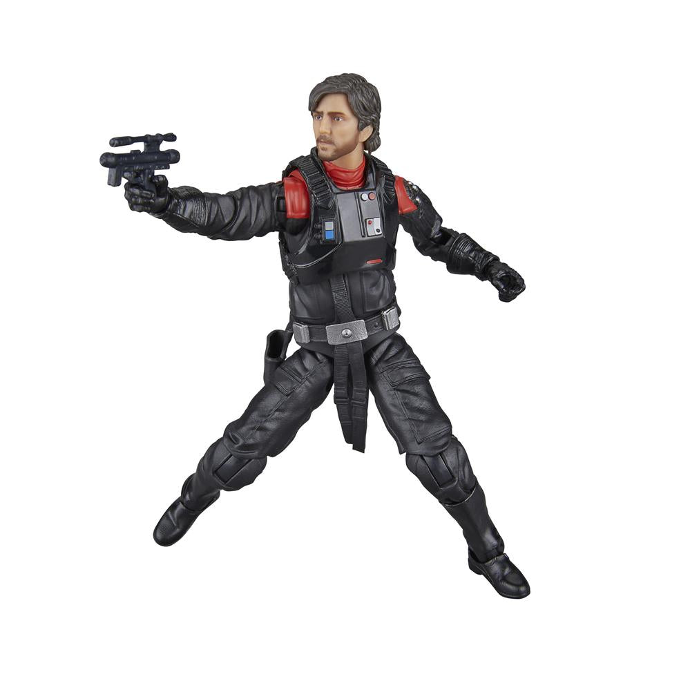 Figura hasbro star wars the black series cassian andor (sienar test pilot)