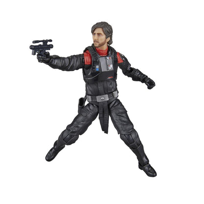 Figura hasbro star wars the black series cassian andor (sienar test pilot)